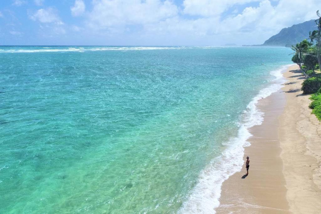 ハウウラ Pats At Punalu'Uアパートホテル エクステリア 写真