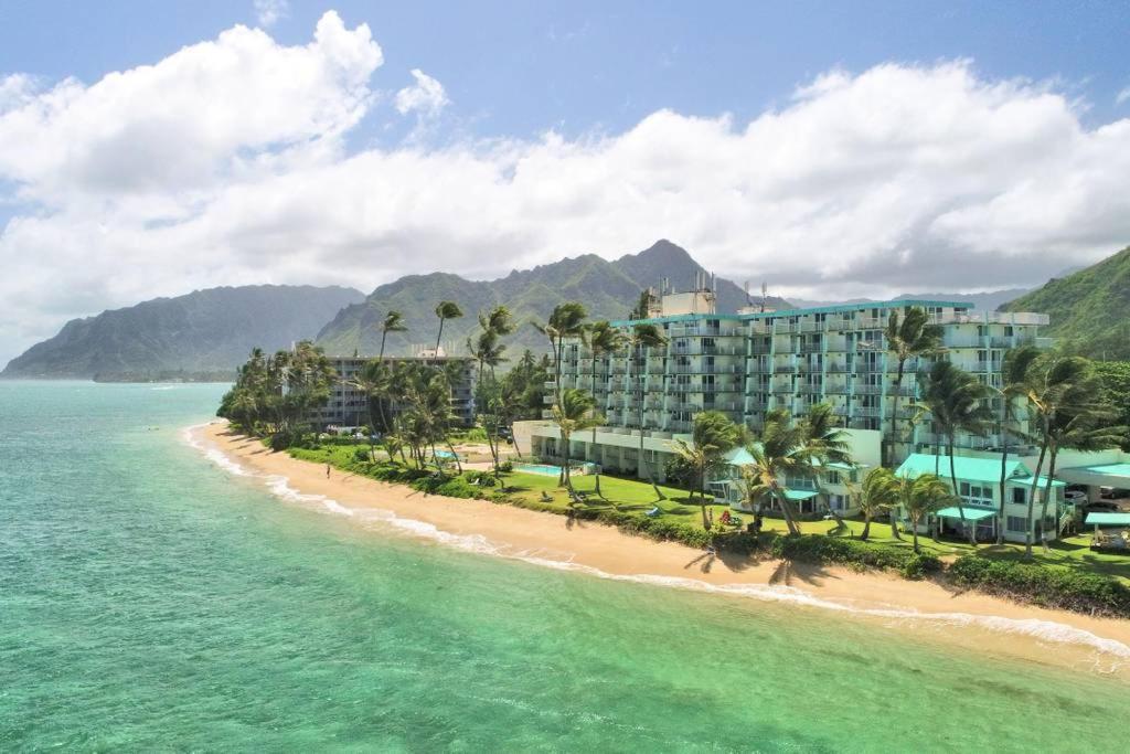 ハウウラ Pats At Punalu'Uアパートホテル エクステリア 写真