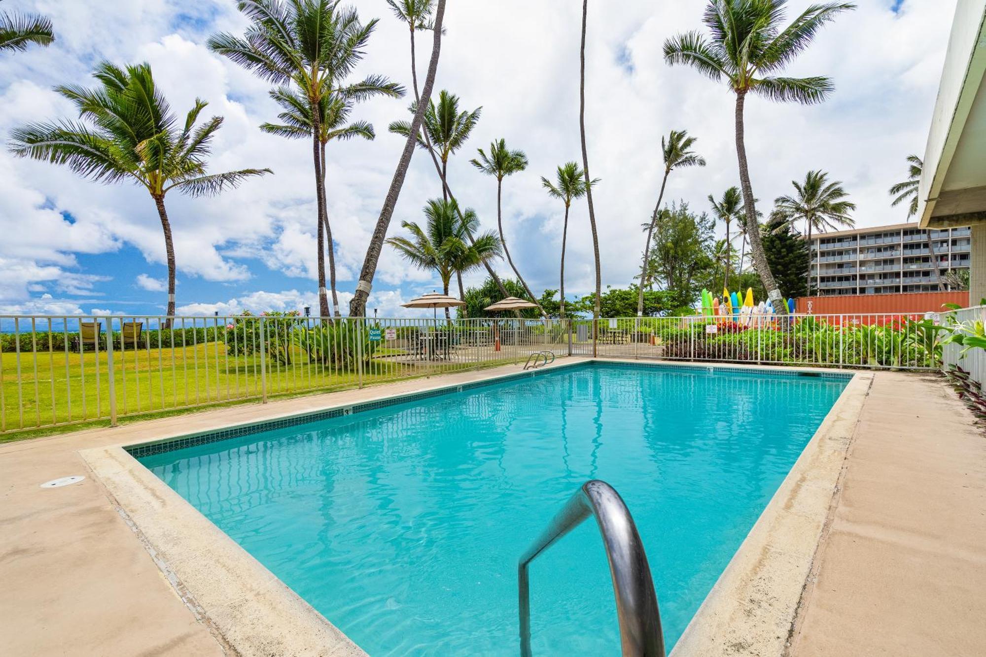 ハウウラ Pats At Punalu'Uアパートホテル エクステリア 写真