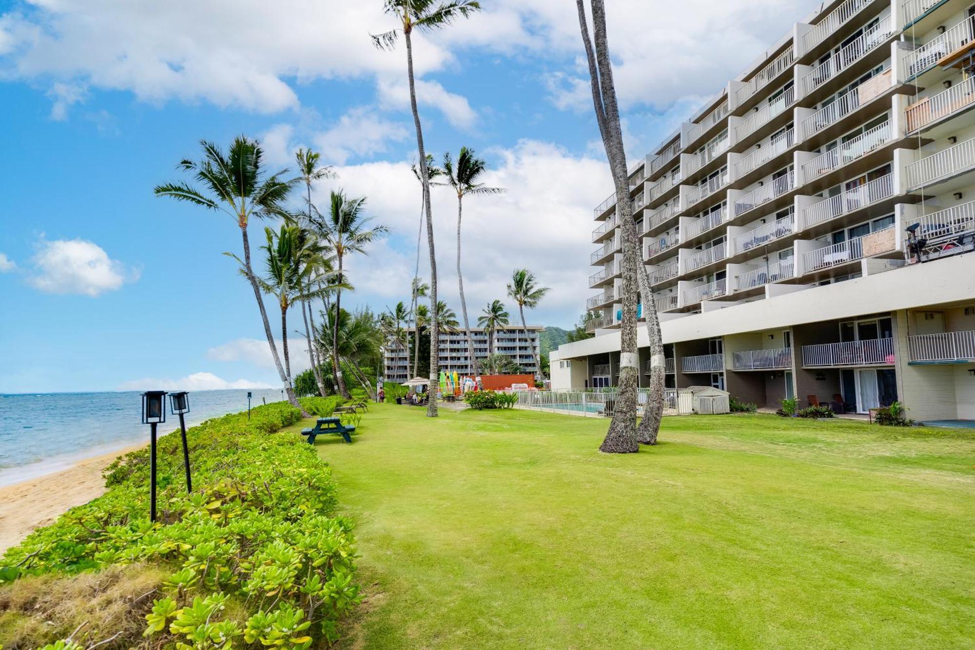 ハウウラ Pats At Punalu'Uアパートホテル エクステリア 写真