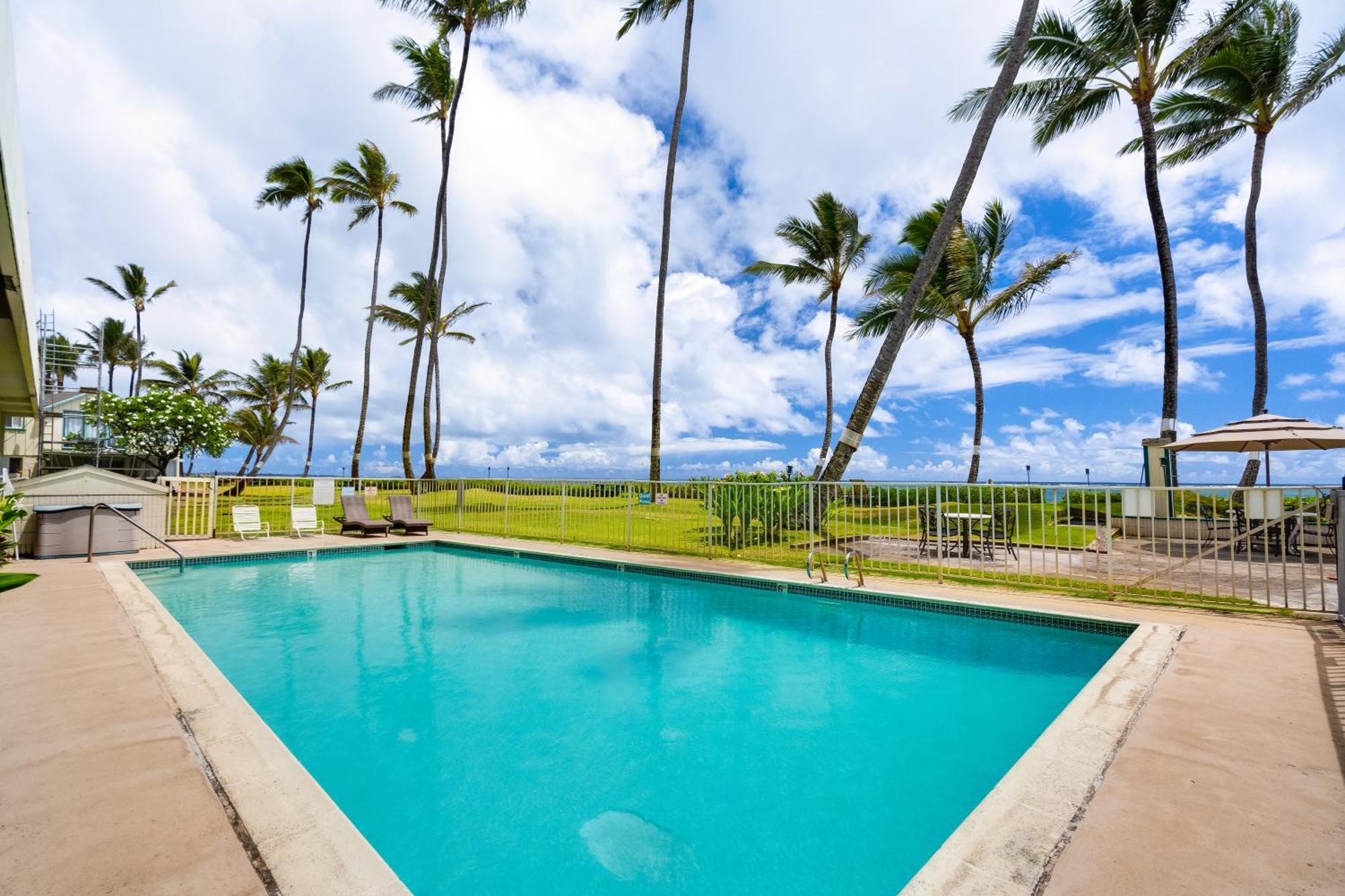 ハウウラ Pats At Punalu'Uアパートホテル エクステリア 写真