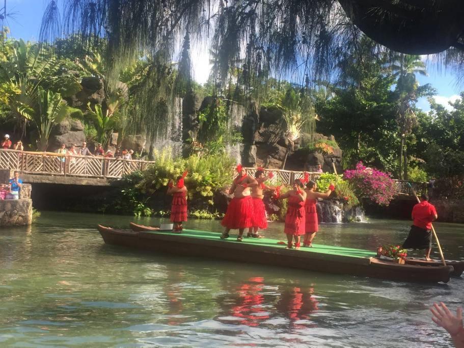 ハウウラ Pats At Punalu'Uアパートホテル エクステリア 写真