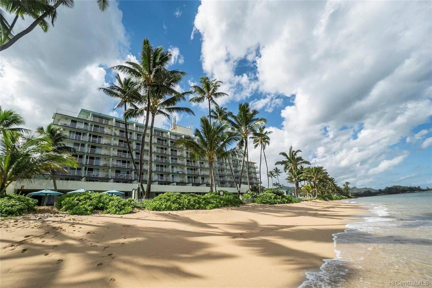ハウウラ Pats At Punalu'Uアパートホテル エクステリア 写真