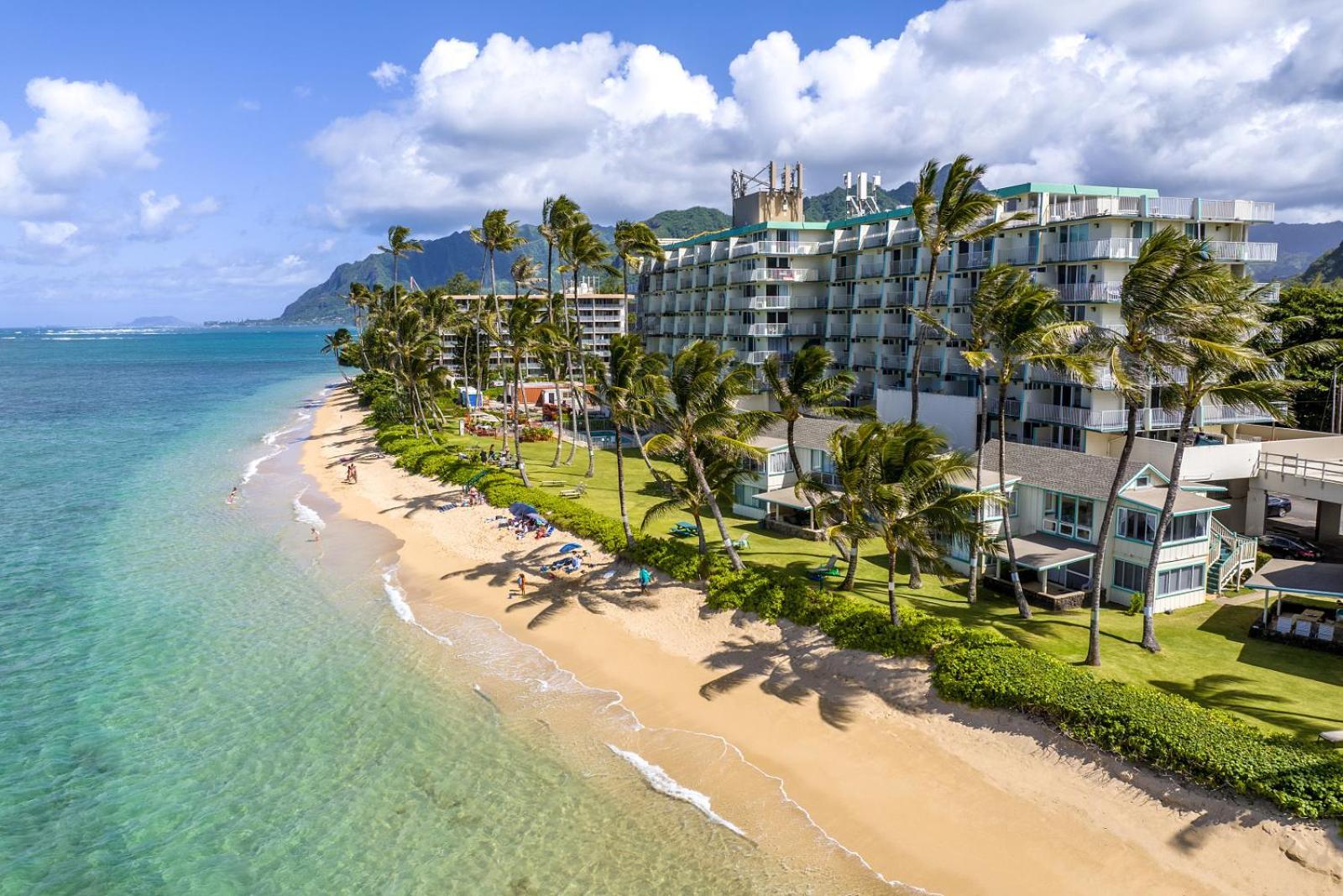 ハウウラ Pats At Punalu'Uアパートホテル エクステリア 写真