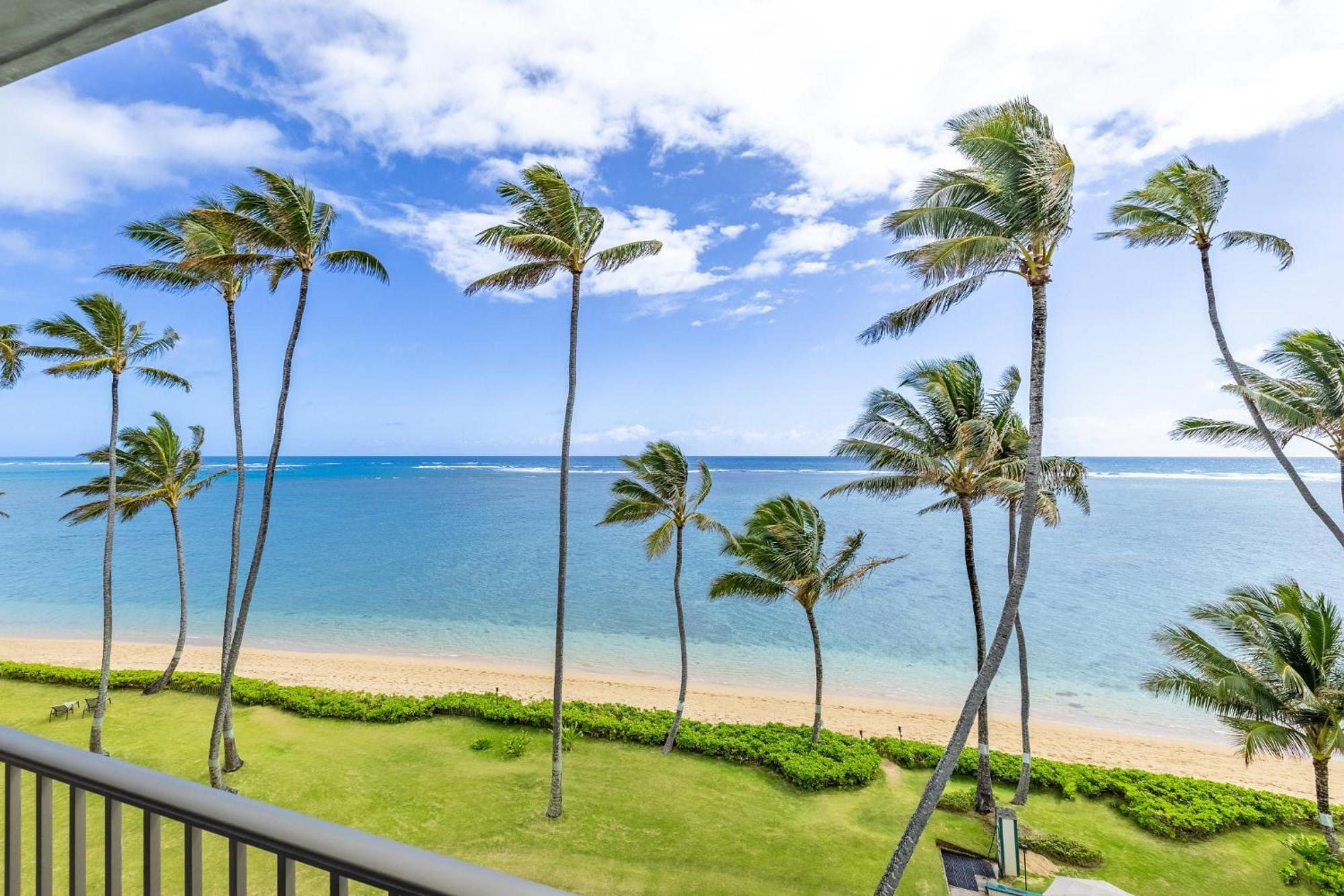 ハウウラ Pats At Punalu'Uアパートホテル エクステリア 写真