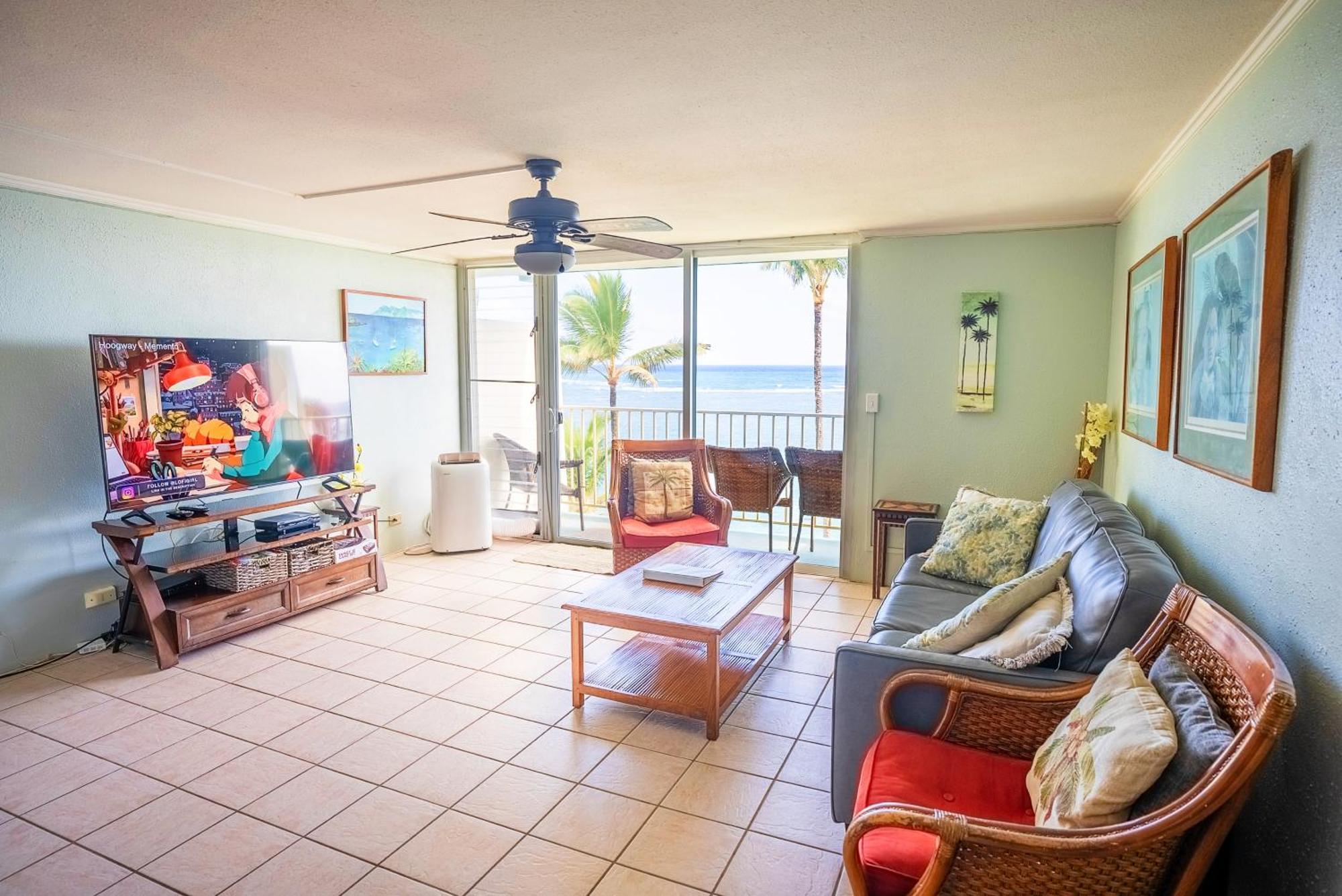 ハウウラ Pats At Punalu'Uアパートホテル 部屋 写真