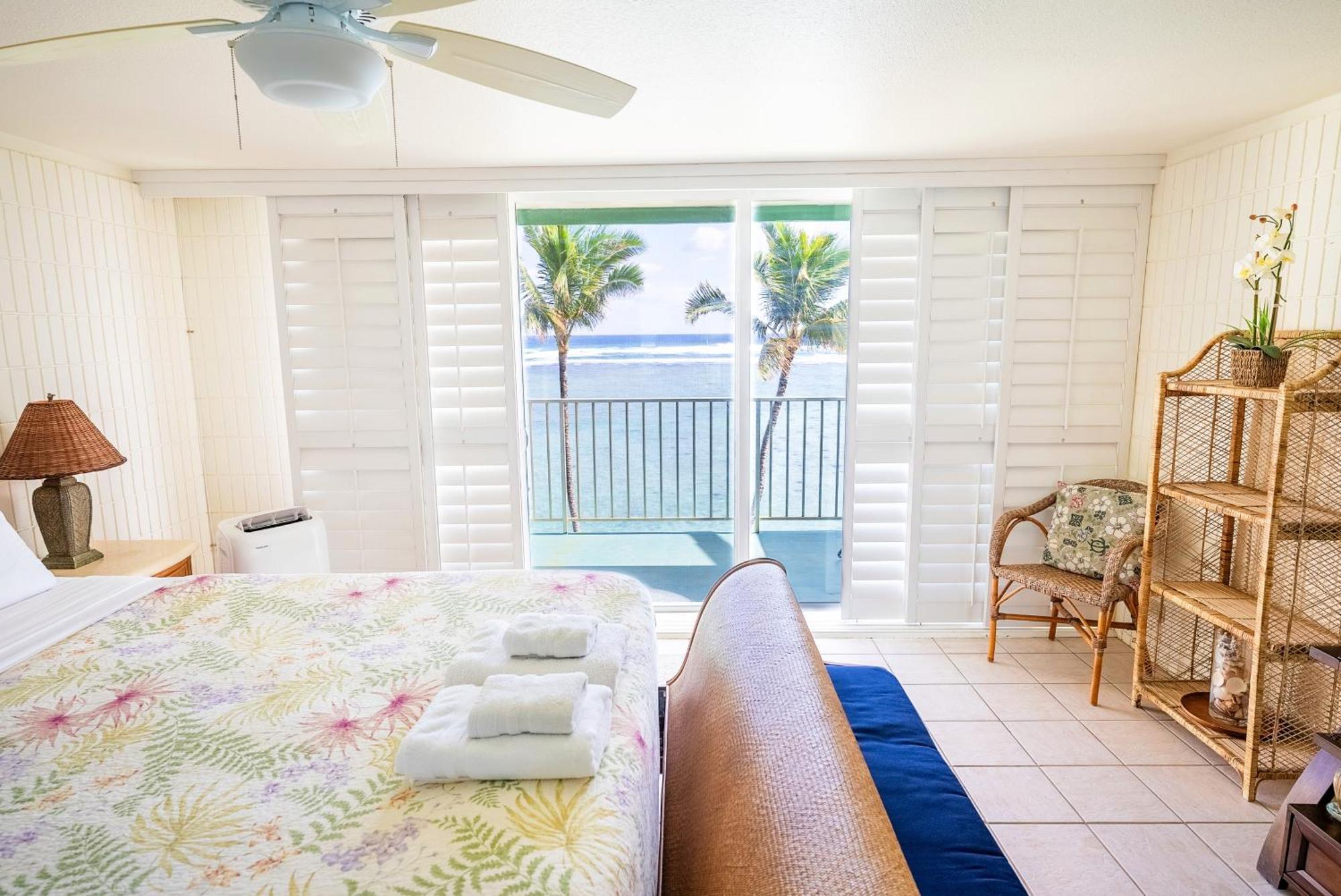 ハウウラ Pats At Punalu'Uアパートホテル エクステリア 写真